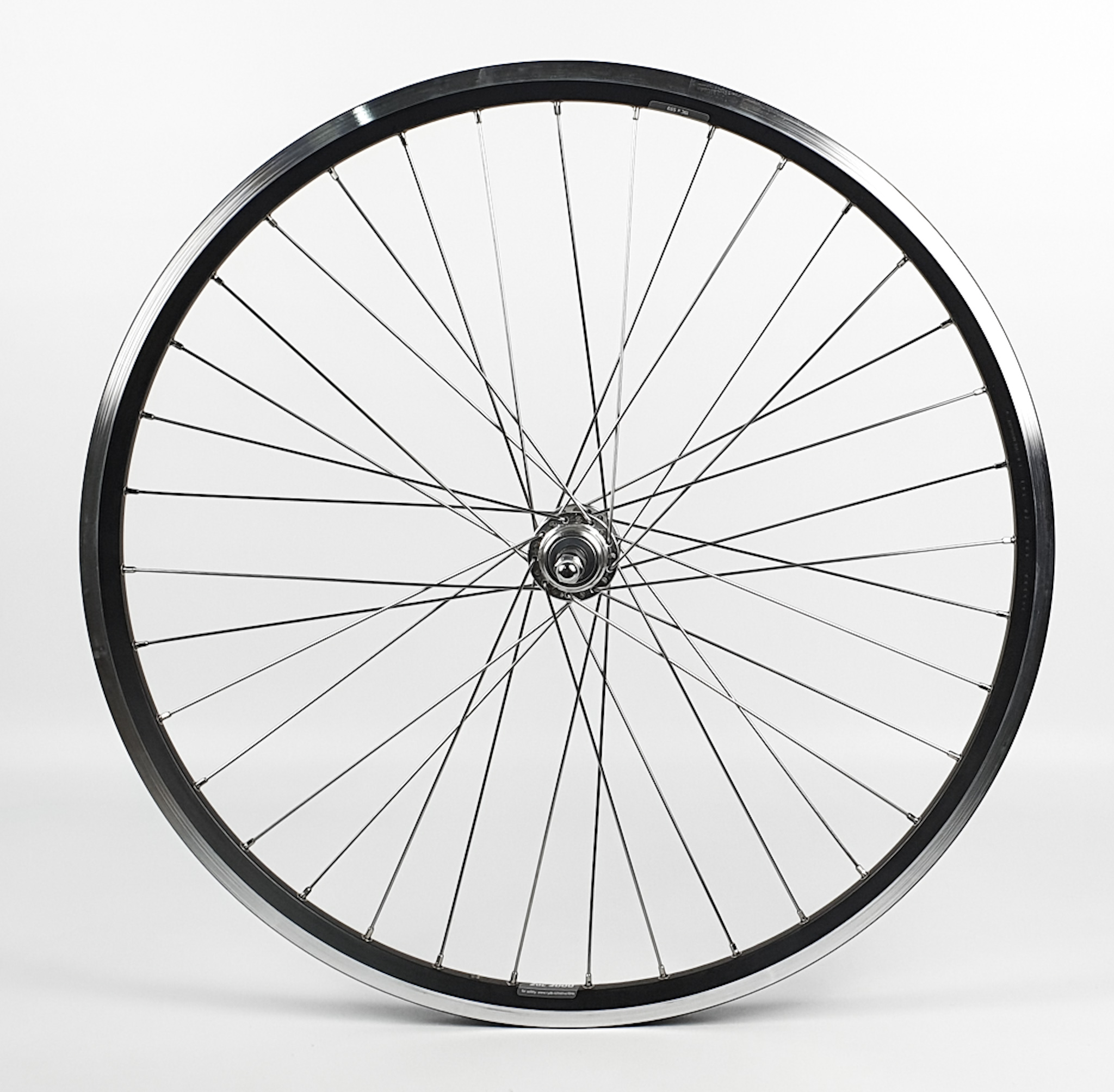 26" Schraubkranz Hinterrad/Ryde Zac 2000 schwarz